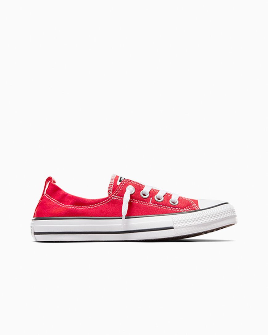 Pantofi Slip On Dama Converse Chuck Taylor All Star Shoreline Rosii | RO Y13ZXW952